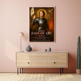 Saint Joan of Arc Poster PosterGoat