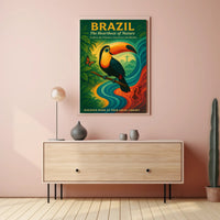 The Heartbeat of Nature Poster
