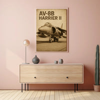 AV-8B Harrier II Poster