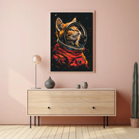 Cosmic Cat Explorer Poster