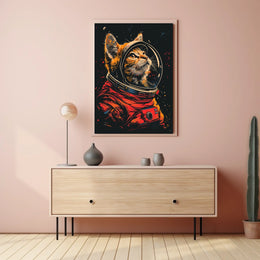 Cosmic Cat Explorer Poster