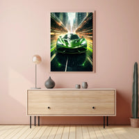 Speed In The City Poster