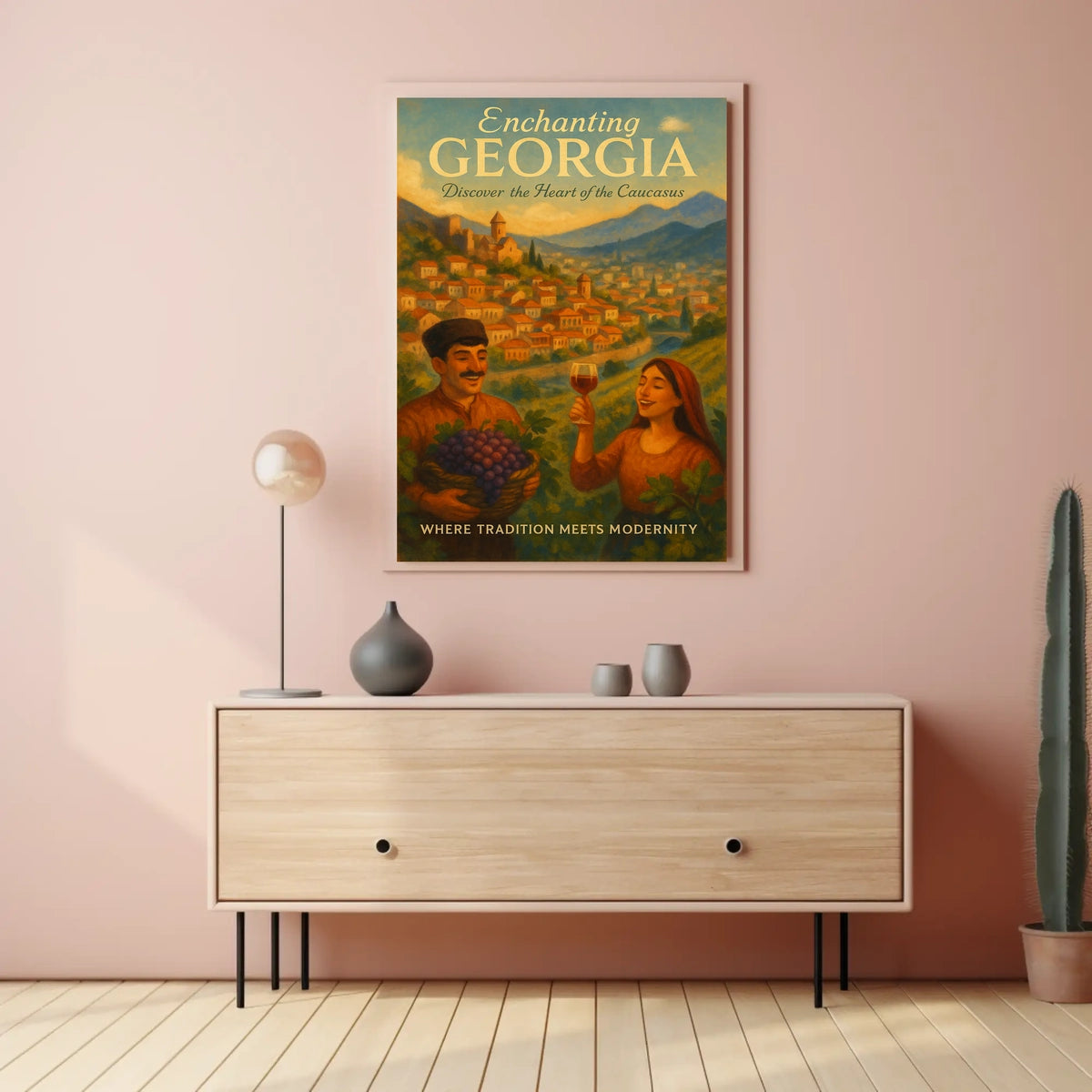 Enchanting Georgia Poster
