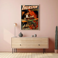 Thurston Vintage Magic Show Art Print - Cultural Poster