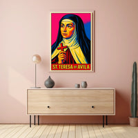 St. Teresa Of Avila Poster