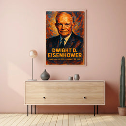Dwight D. Eisenhower Poster