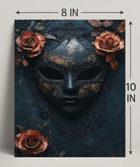The Enigmatic Mask Poster