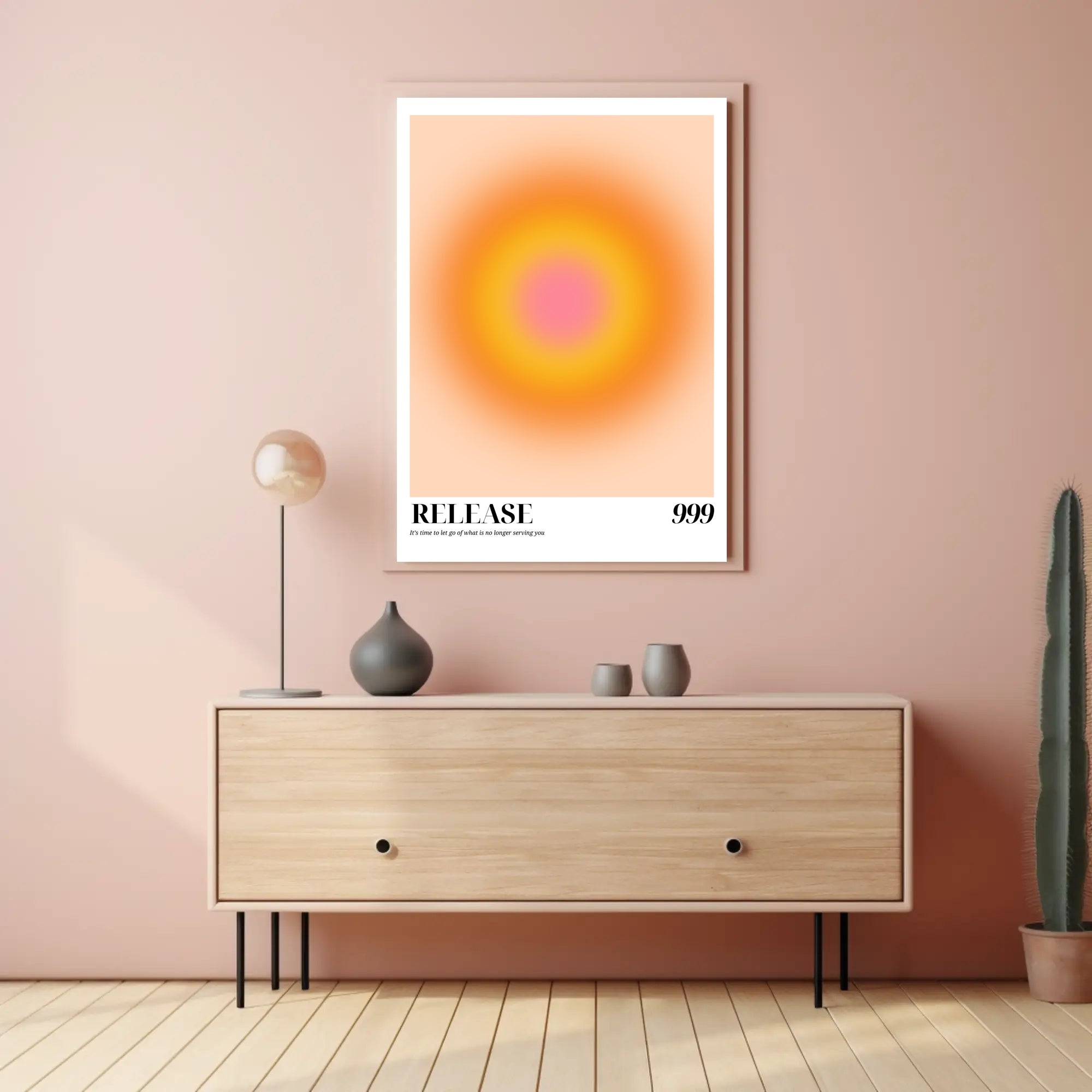 Release and Personal Growth Abstract or Artistic Poster PosterGoat