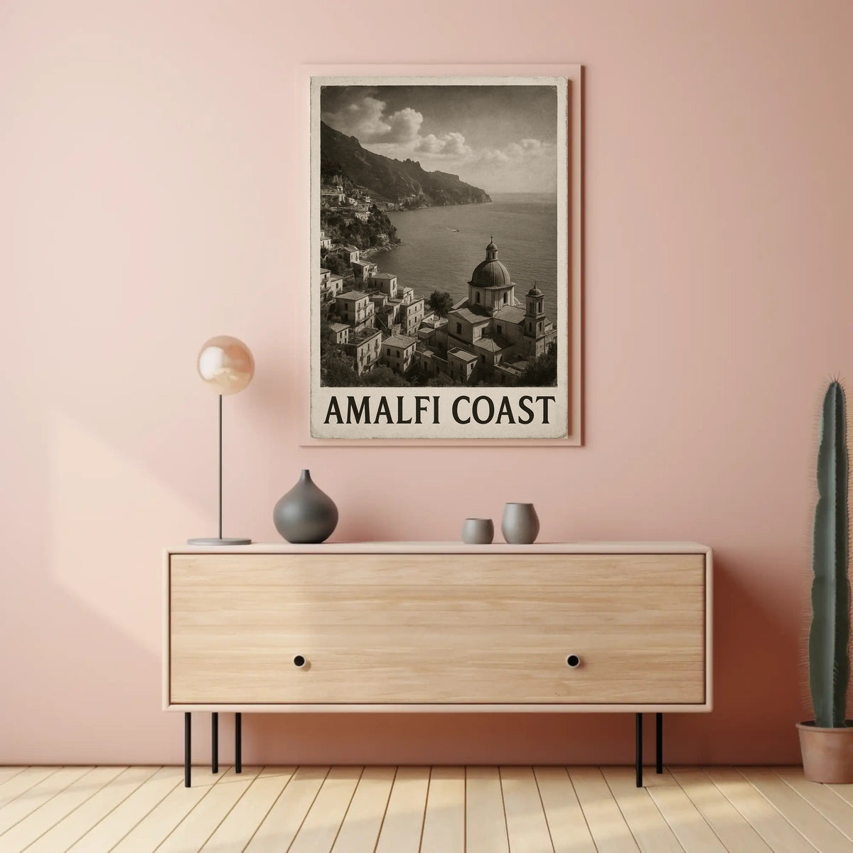 Amalfi Coast Poster