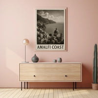 Amalfi Coast Poster