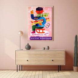 Winter Wishes Fulfilled Deutsche Poster
