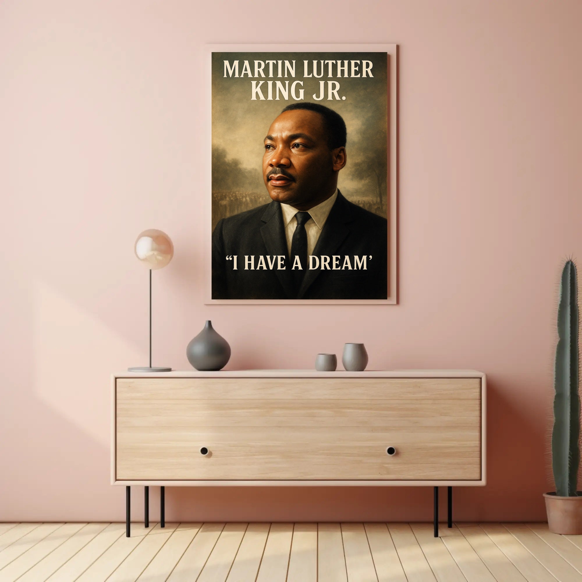 Martin Luther King Jr. "I Have a Dream" Poster PosterGoat