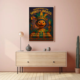 Dance to the Rhythm of Nature and Culture Poster