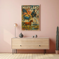 Maryland Heritage Poster