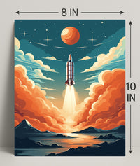 Cosmic Voyage Poster
