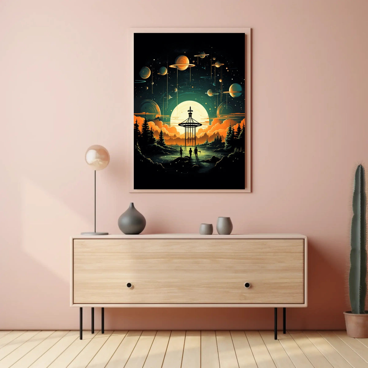Cosmic Playground Poster