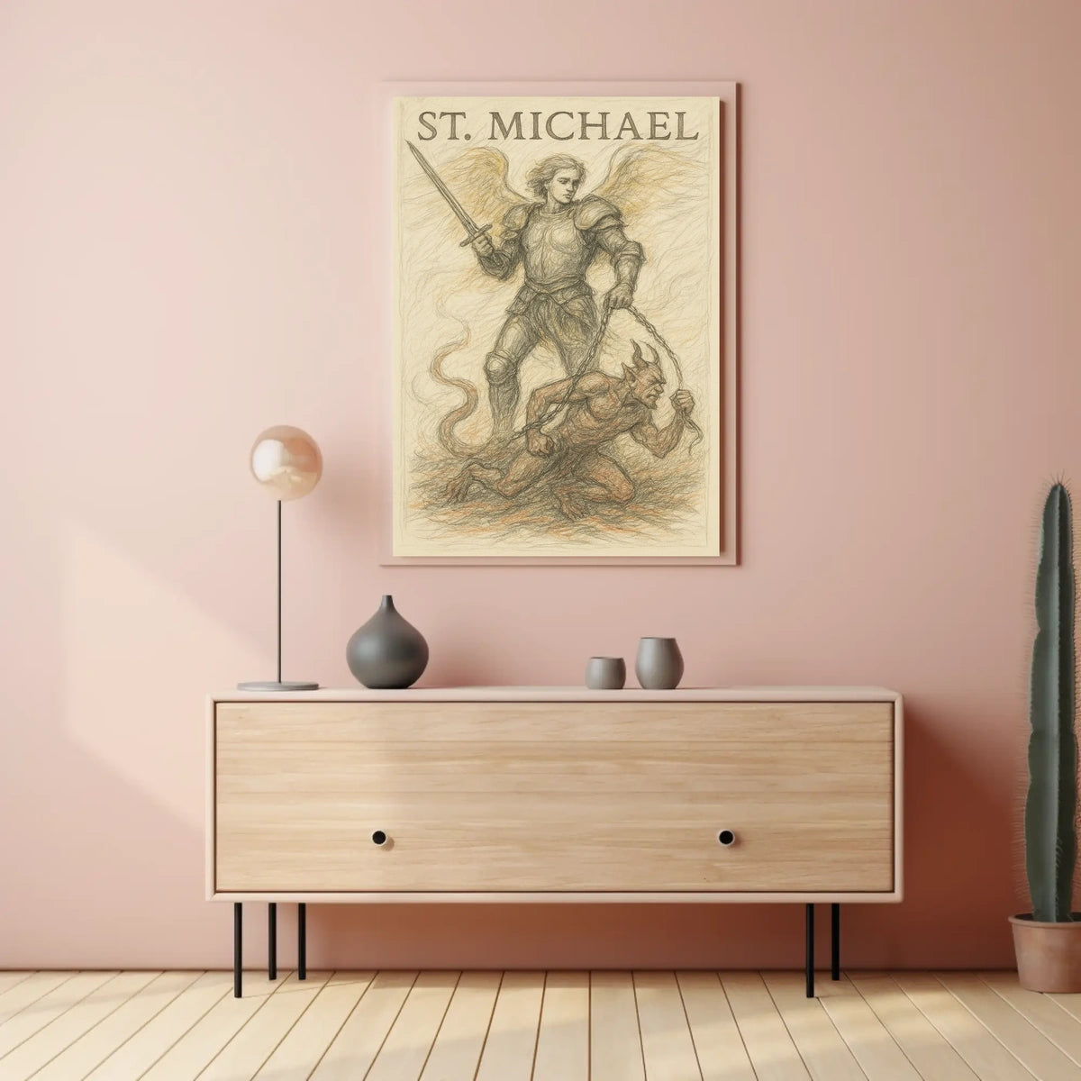 St. Michael Poster