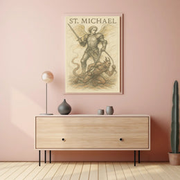 St. Michael Poster