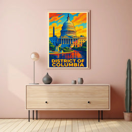 District Of Columbia Poster