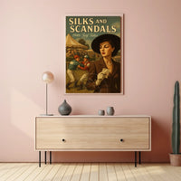 Silks and Scandals Horse Racing Drama Sports Poster