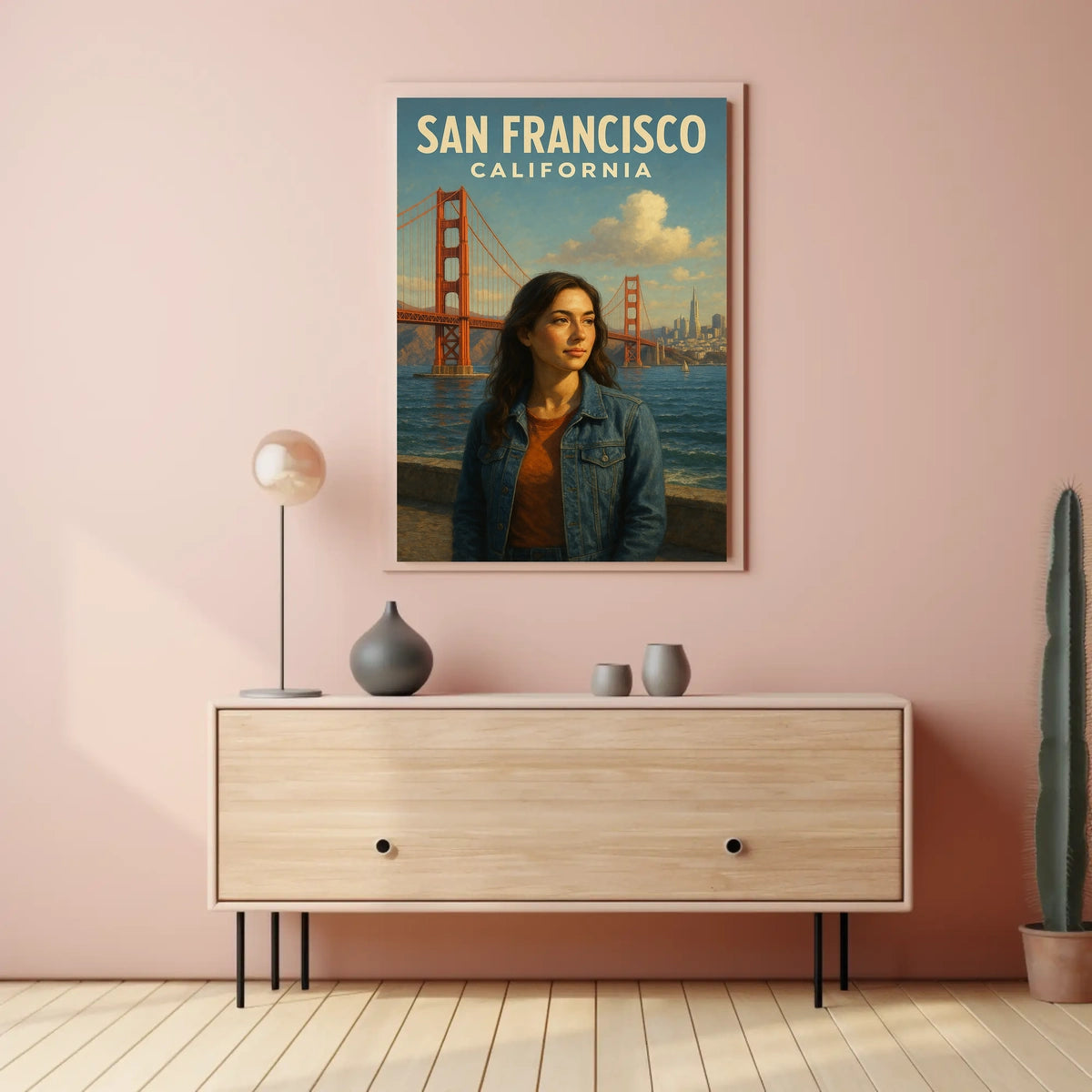 San Francisco California Poster