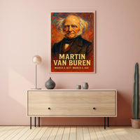 Martin Van Buren Poster