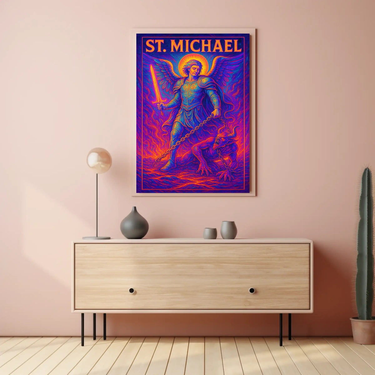 St. Michael The Archangel Poster