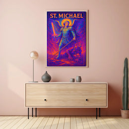 St. Michael The Archangel Poster