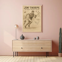 Jim Thorpe Celebrating the Worlds Greatest Athlete Poster