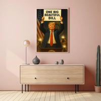 One Big Beautiful Bill Poster PosterGoat