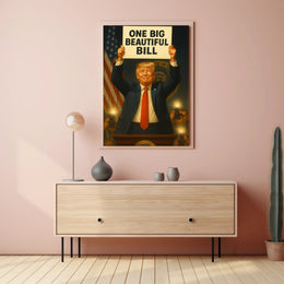 One Big Beautiful Bill Poster PosterGoat