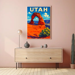 Utah Delicate Arch Poster