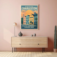 Discover Charleston Poster PosterGoat