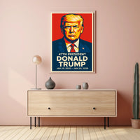 Donald Trump 47Th President Poster