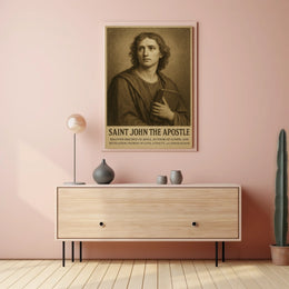 Saint John The Apostle Poster