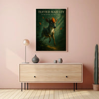 Tufted Majesty Poster