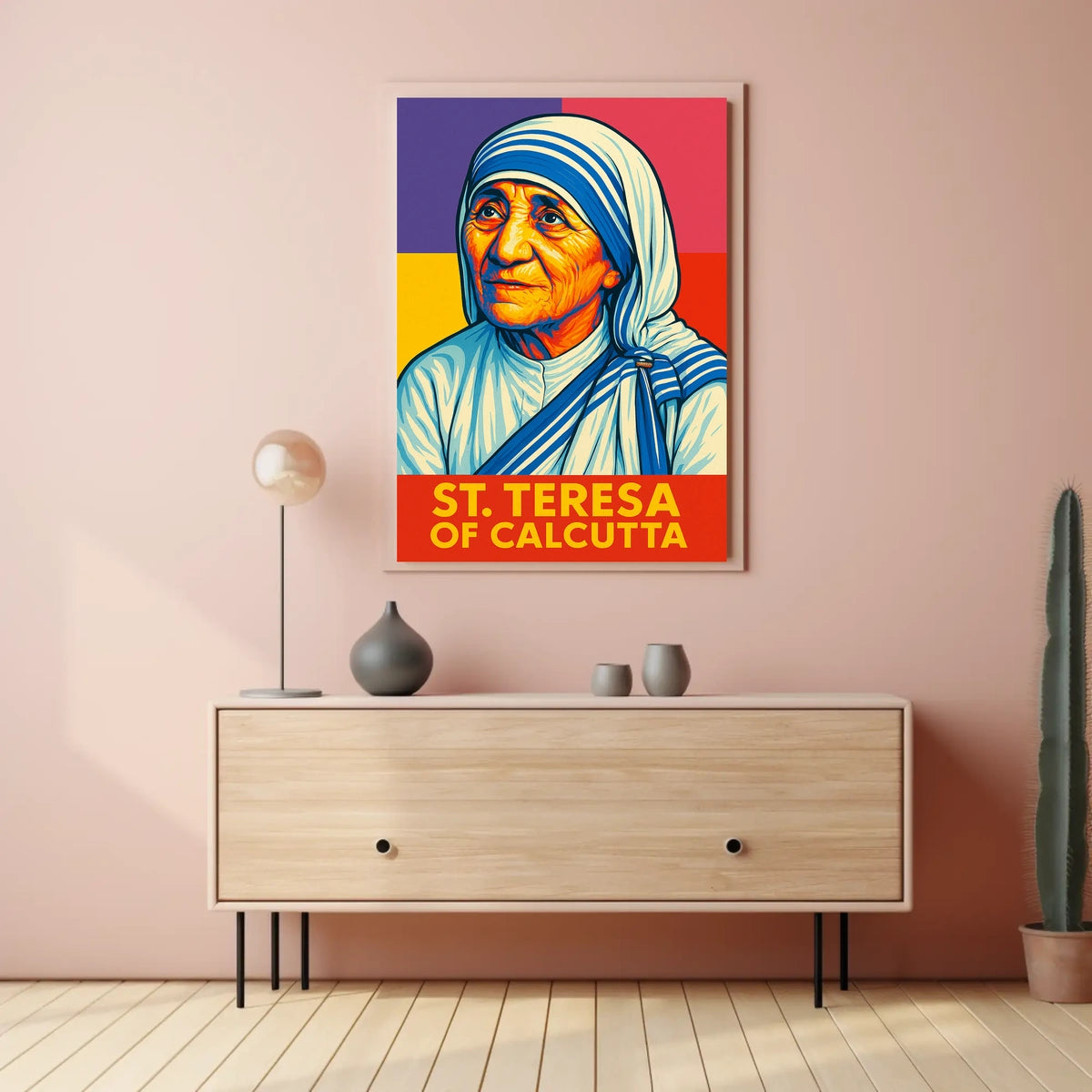 St. Teresa of Calcutta Poster