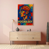 The Colorful Mind Poster