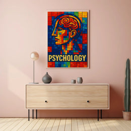 The Colorful Mind Poster