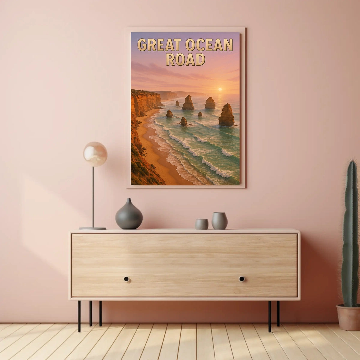 Great Ocean Road Poster