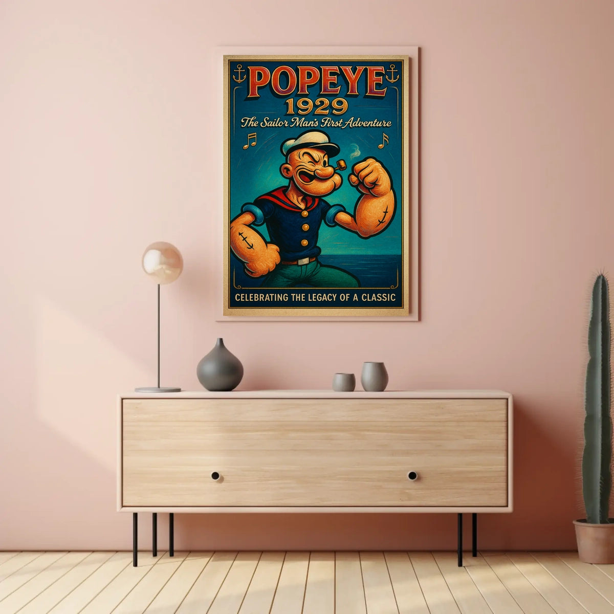 Popeye 1929 Art Poster POP-127