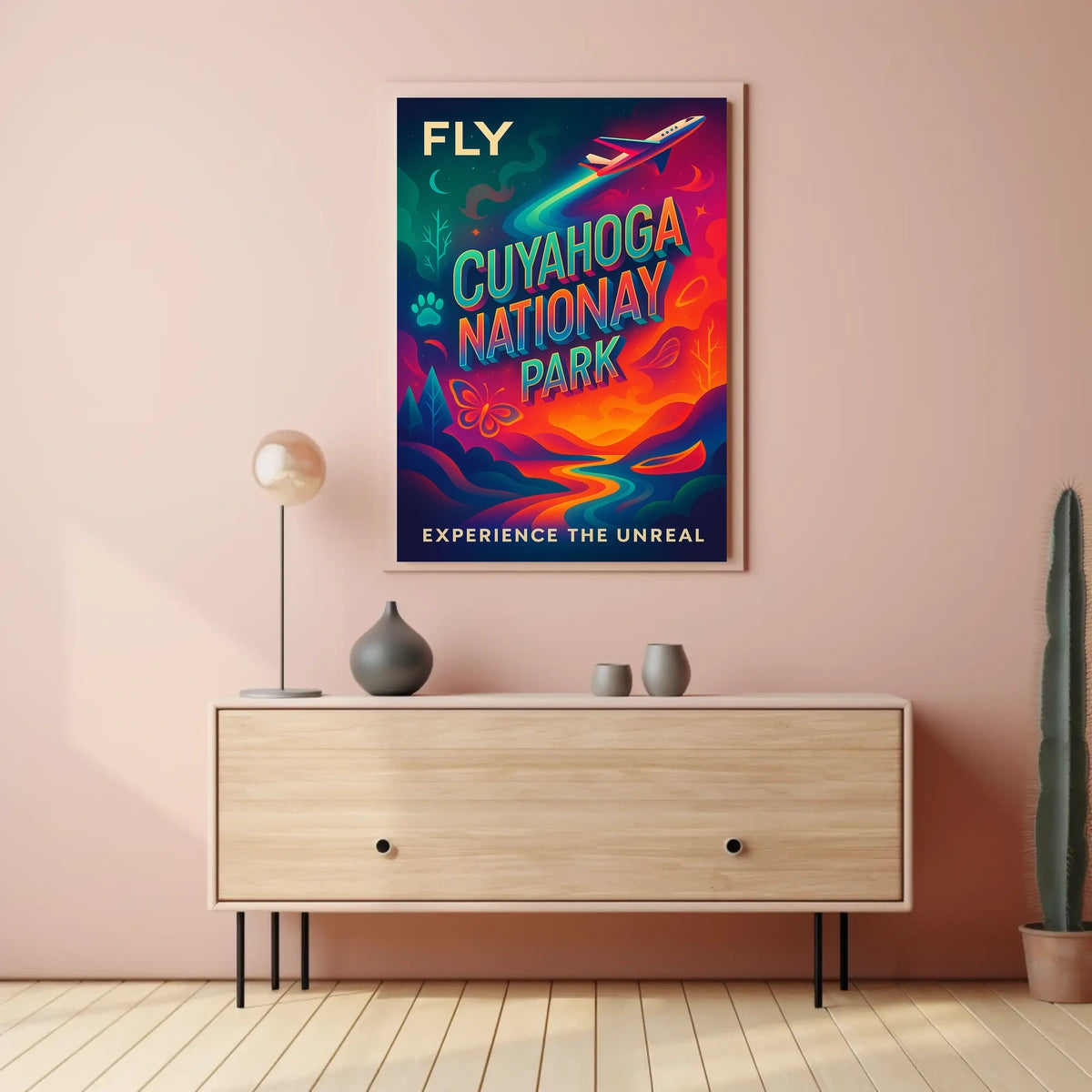 Cuyahoga National Park Adventure Poster