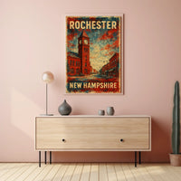 Rochester, New Hampshire Poster