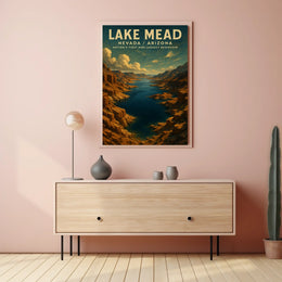 Lake Mead NationS First And Largest Poster