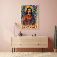 Saint Kiara Poster