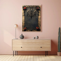 Gothic Elegance Poster