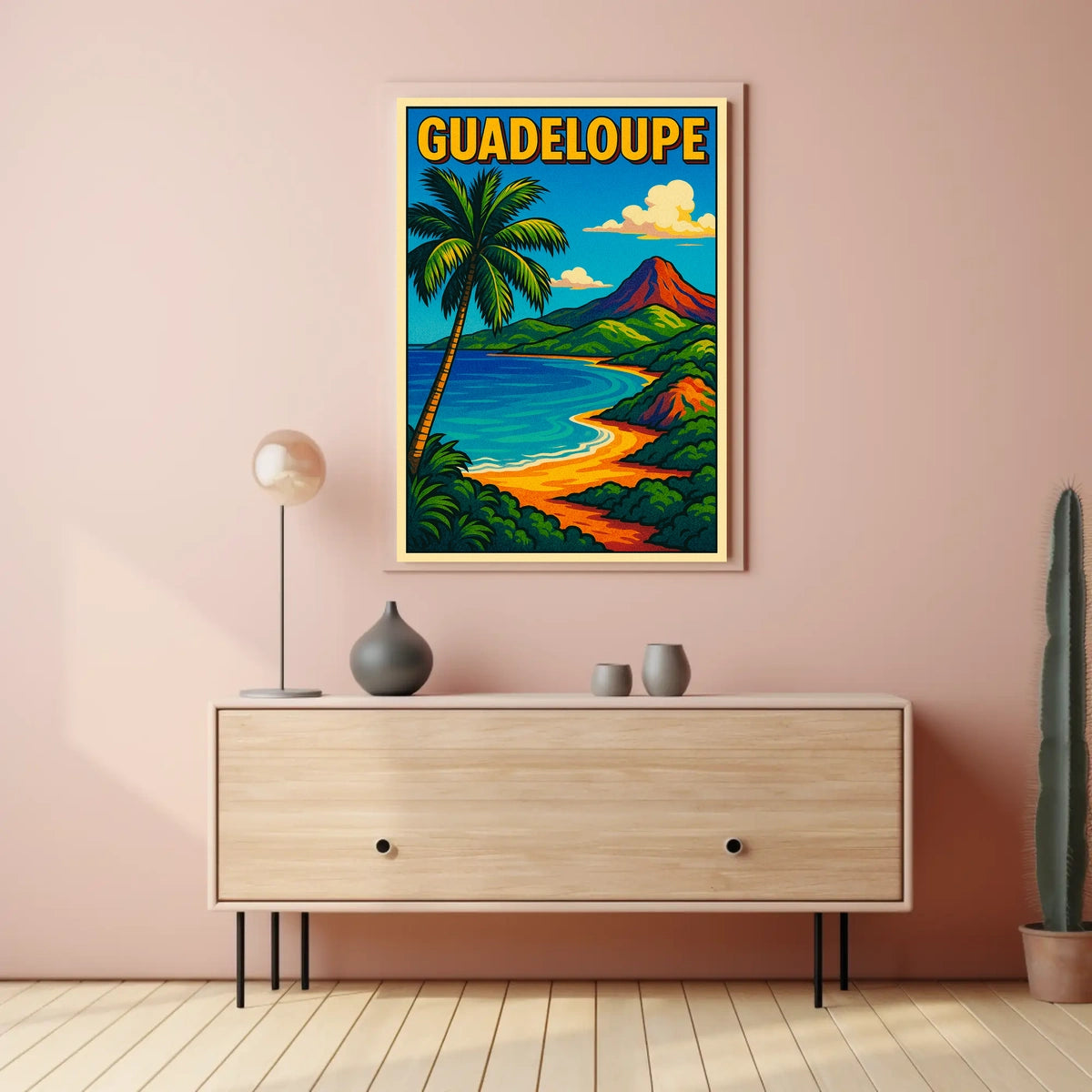Guadeloupe Paradise Poster