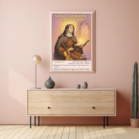 Saint Catherine of Bologna Poster PosterGoat