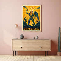 St. Michael The Archangel Poster