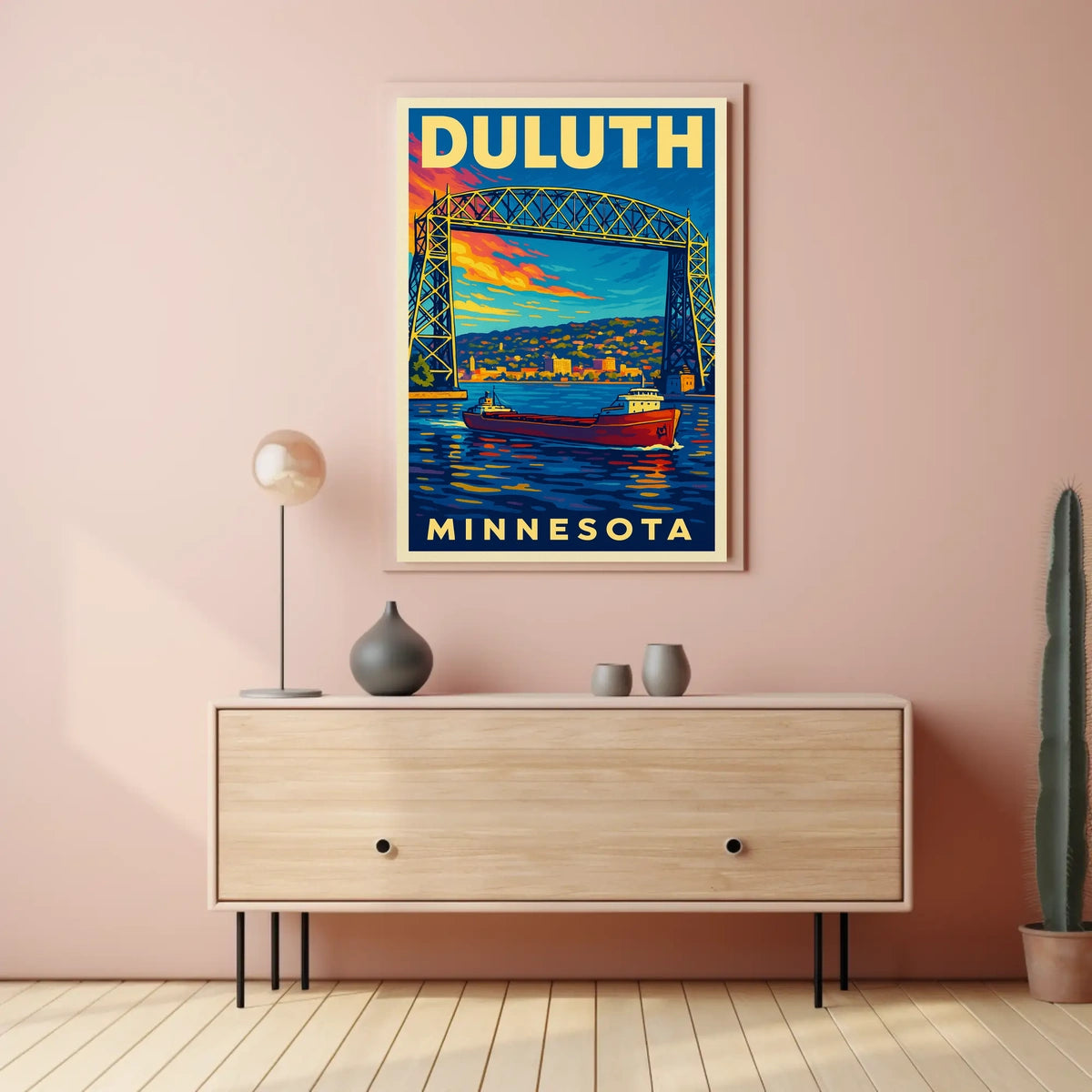 Duluth, Minnesota Poster